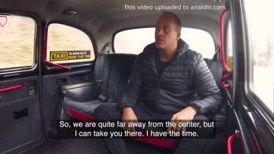 Wet Cunt Licked For Free Taxi Trip 1 - upornia.com - Czech Republic