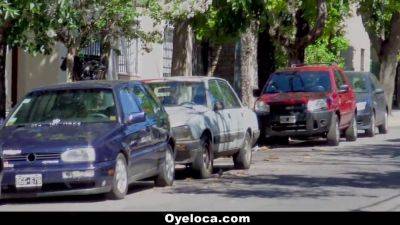 Luna - Luna rubin gets drilled hard by a hung team member for cash - sexu.com