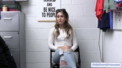 Teen Shoplifter Blowjobs Then Fucked By Store Officer - hotmovs.com