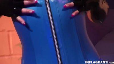 Latex Lesbians Fisting Their Twats - upornia.com