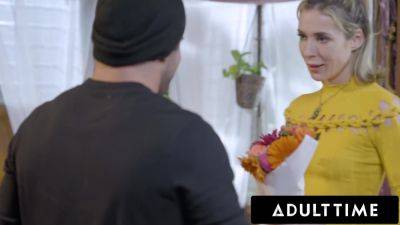 Aiden Ashley - ADULT TIME - Aiden Ashley's Hot Date Asks Permission Before Drilling Her Pussy Multiple Times! - txxx.com