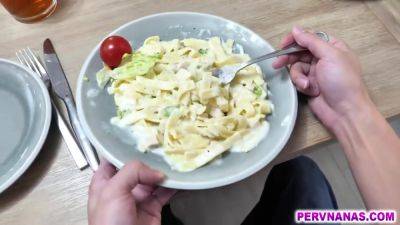 Step Grandma Sloan Ride And Bounce On Long Dong With David S - hotmovs.com