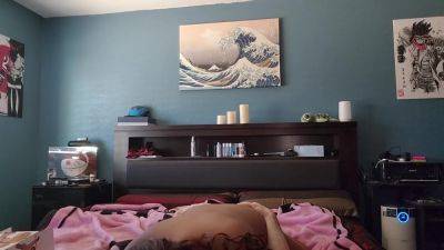 Thicc Ebony Moans Loudly To Big White Cock - upornia.com