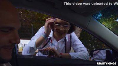 Sloppy Schoolgirl 1 - Teenagers Love Huge Cocks - upornia.com