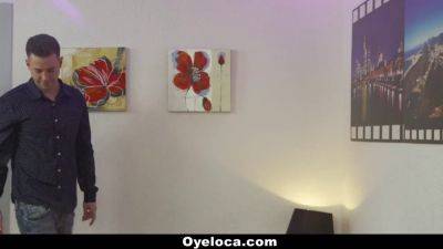 Watch curvy Susy Gala seduce white cock with her big tits & ass - sexu.com