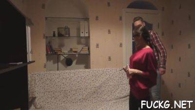 Sabrina Banks In Appetizing Brunette Miss Enjoys Sex With - upornia.com