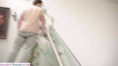 Married Man Take A Tour With Busty Milf Realtor - hclips.com