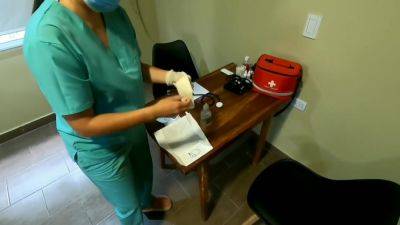 Doctor Treats Me For Erectile Dysfunction -sex In Public Hospital - English Subtitles - upornia.com - Britain