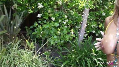 Fit Mature Give Sloppy Deepthroat And Rimjob Before Creampie Sex - Huge Boobs - upornia.com - Usa