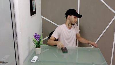 Horny Stepdaughter Eating Her Stepdads Big Cock To Keep Him Quiet - Porn In Spanish - hclips.com - Spain