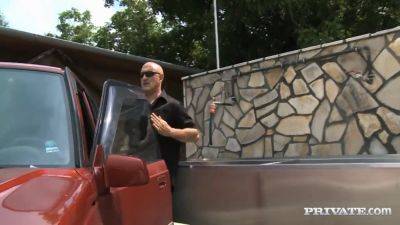 Abbie And Henessy Give A Hardcore Car Wash - Super Sexy - hotmovs.com