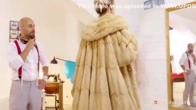 Ria Sunn - Angelo Godshack - Ria Sunn, Ria Sun And Angelo Godshack - Beautiful Blondie Nasty Dp With Two 15 Min - upornia.com