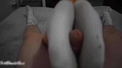 Miley Grey - Footjob Compilation - upornia.com