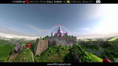 Kay Lovely As Princess Peach Fucking In XXX SUPER MARIO - txxx.com