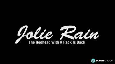 Redhead with a rack - hotmovs.com