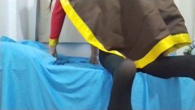 Megumin Is Getting Really Nasty, Come Watch - hclips.com