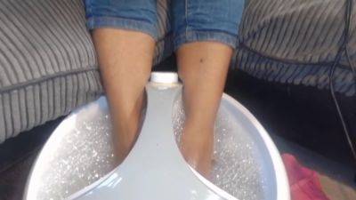 Wrinkled Soles Joi - hotmovs.com - Britain