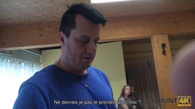 Young hottie in POV cash for sex & blowjobs in hunt4k video - sexu.com