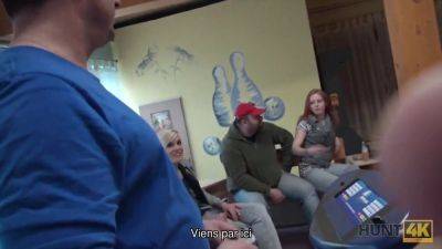 Young hottie in POV cash for sex & blowjobs in hunt4k video - sexu.com