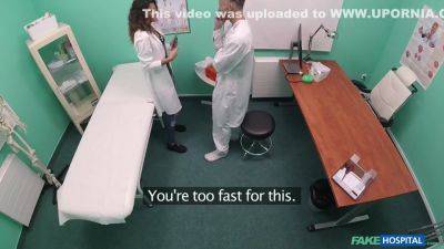 Double Sperm For Raunchy Spanish Student 1 - Fake Ho - upornia.com - Spain