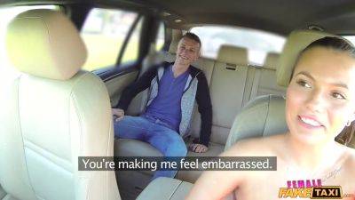 Coquettish Driver Gives Discount For Dick 1 - Female - upornia.com