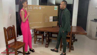 What A Pleasure To Fuck Thanks To My Stepfather And The Detail He Brought Me - upornia.com