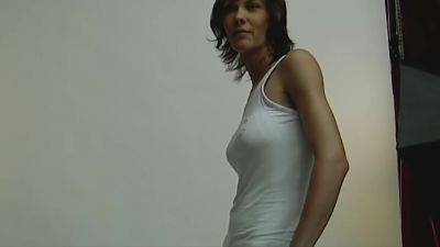 A Slim German Lady Gets Banged By Two Loaded Peckers - upornia.com - Germany