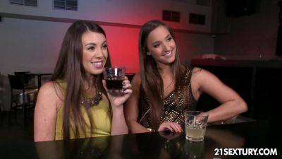 Tiffany Doll - Tiffany - Tiffany Doll & Amirah Adara: A steamy threesome after dark! - sexu.com