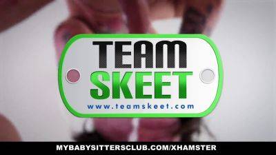 MyBabysittersclub: Cute Teen BabySitter Fucked by Perv & Hairy Perv - sexu.com