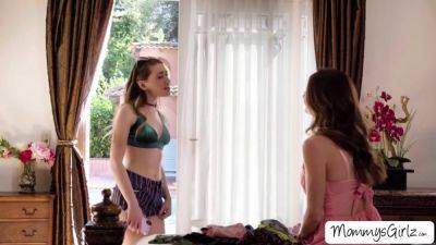 Sera Ryder - Charming Stepdaughter Banging Stepmom Silvia With Sera Ryder - upornia.com