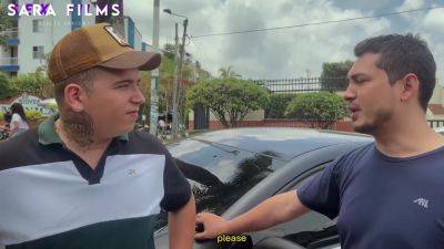 Morena Mototaxista Chupando Y Follando En El Primer Servicio De Ubersex Colombia Por - hotmovs.com - Colombia