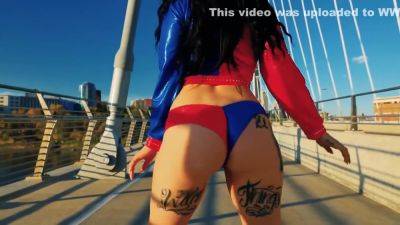 Harley Quinn - Takes A Big Cock - Harley Quinn - upornia.com - France