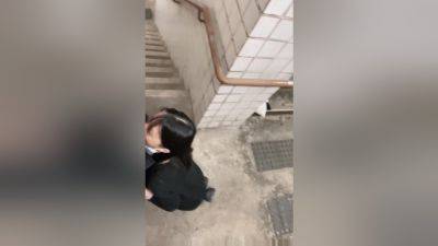 Asian Couple Public Sex - hclips.com - China