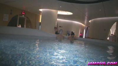 Voyeur Camera In Public Sauna - hclips.com - China