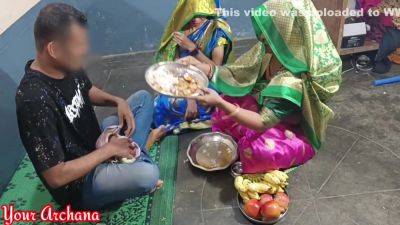 Savitree Vrata Sex Dono Biwi Ka Sath - upornia.com - India