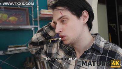 Old Cock, New Tricks - hotmovs.com - Russia