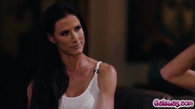 Silvia Is Overwhelmed By Sofie, When An Attraction Hints Them - upornia.com