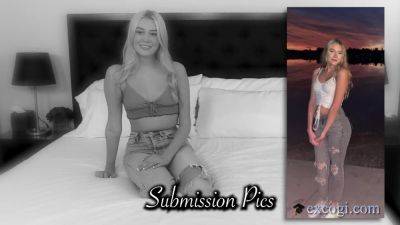 Hot Babe Skyler Gets Creampied In Her First Porno! - hclips.com