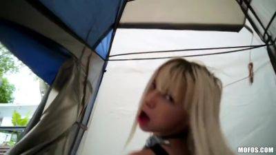 Backyard Camping For Steamy On House Arrest 2 - Perv - upornia.com