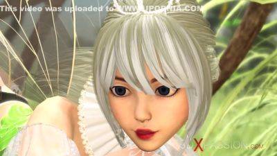 Hot Sex! Horny Beautiful Fairy And Gnome In The Village - upornia.com