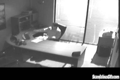 Office Slut Bangs The Boss On Secret Sex Tape - hclips.com