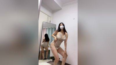 Asian Girl With Big Boobs Dancing - hclips.com - China