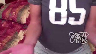 Cutey Teenager Gets Hairy Snatch Shagged By Hard Dick - hclips.com