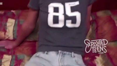 Cutey Teenager Gets Hairy Snatch Shagged By Hard Dick - hclips.com