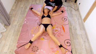 Skinny Cutie Tickling Bondage Fetish - upornia.com