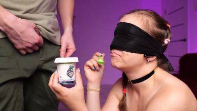 She Doesnt Know She Ate My Sum In Yogurt. Game Of Taste, The Highest Level. Xsanyany - hclips.com