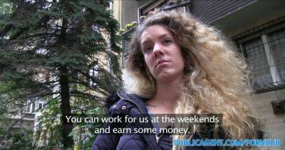 Monique Woods gets pounded hard in public for cash - sexu.com