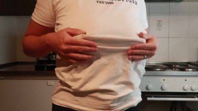 Lactating Milky Boobs & Ass Bouncing - upornia.com