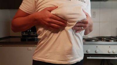 Lactating Milky Boobs & Ass Bouncing - upornia.com