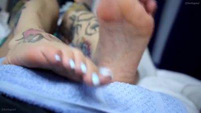 Libidinous Slut Footjob Crazy Porn Video - hclips.com